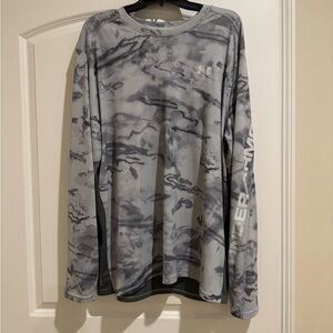 Under Armour Men's Marble Gray Long Sleeve Tee
